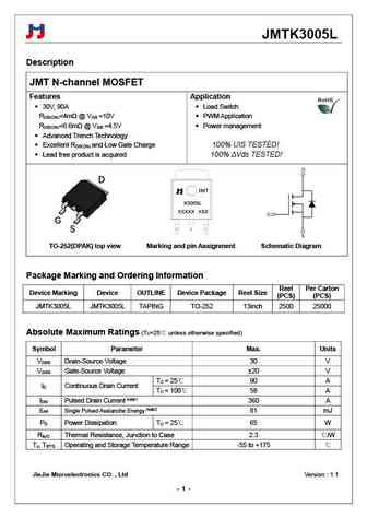 JMTK3003A