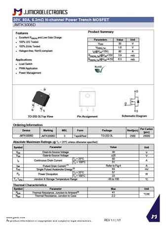 JMTK3003A