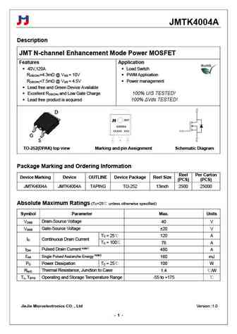 JMTK4006A