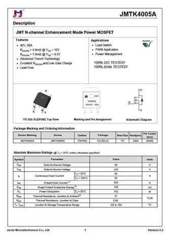 JMTK4006A