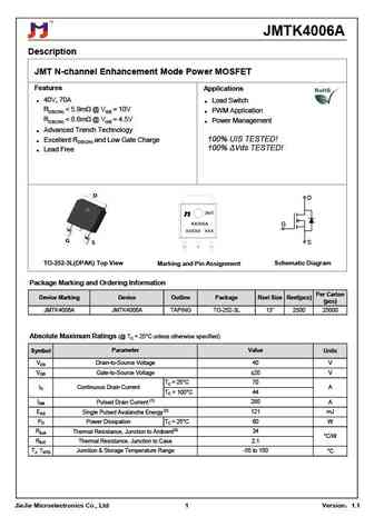 JMTK4006A