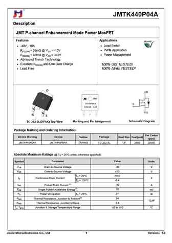 JMTK4006A