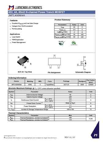 JMTL400N04A