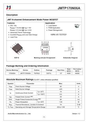 JMTP110N06D
