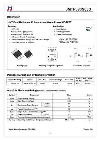 JMTP340P03A
