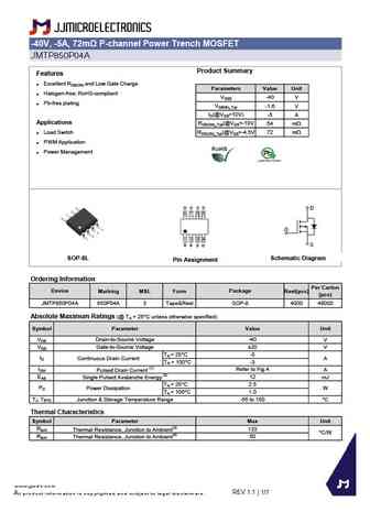 JMTP850P04A