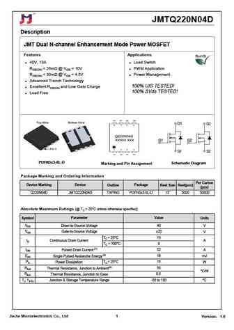 JMTQ200P03A