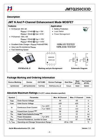 JMTQ200P03A