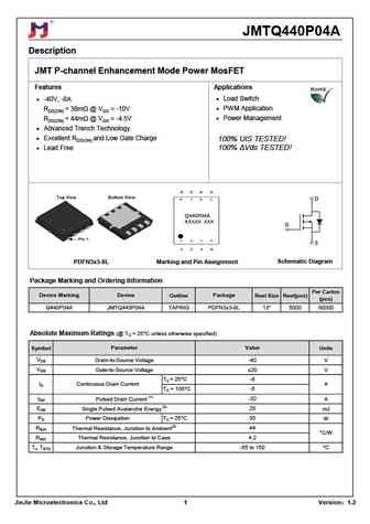 JMTQ440P04A
