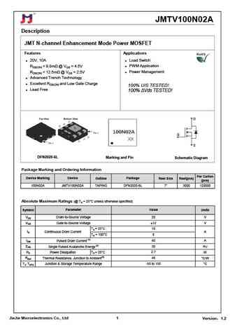 JMTV120N03A
