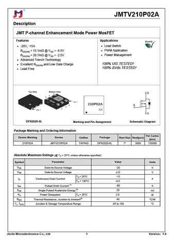 JMTV210P02A