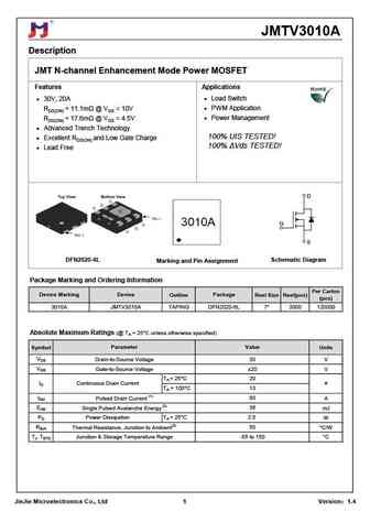 JMTV3010A