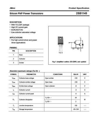 2SB1143R
