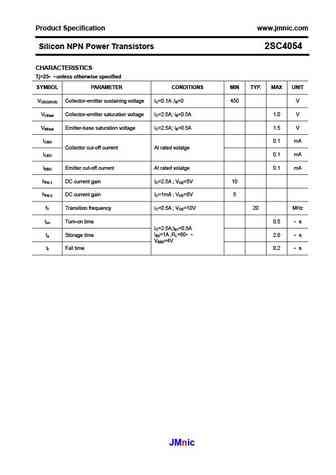 2sc4054