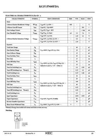 kgf15n60fda