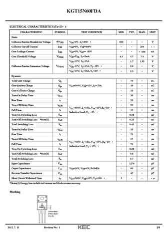 kgt15n60fda