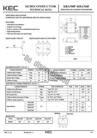 KRA761F
