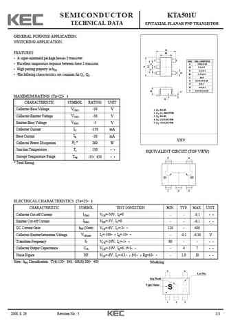 KTA501U