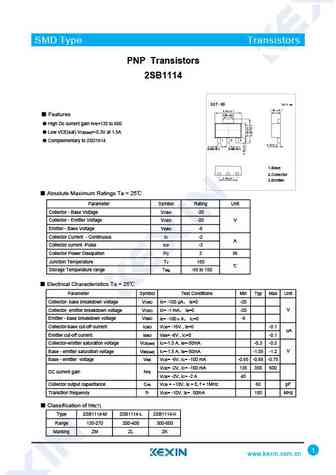 2SB1114ZL