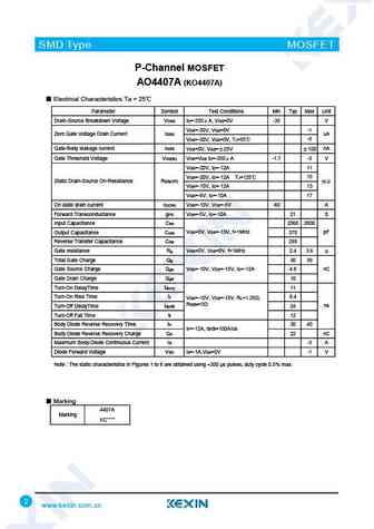 ao4407a