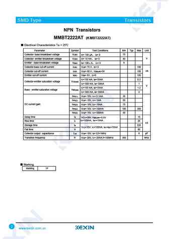 mmbt2222at