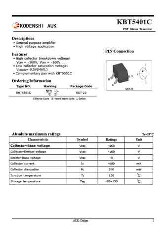 kbt5401c