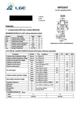 MPS2907
