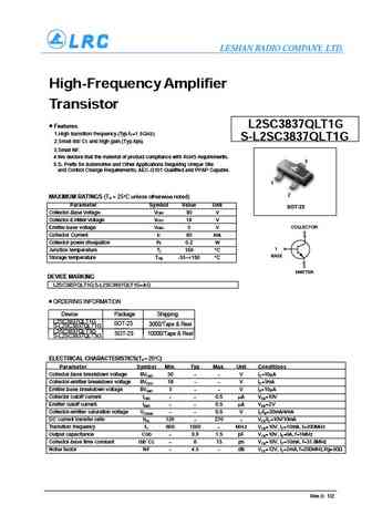 L2SC3356LT1G
