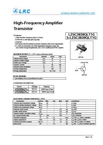 L2SC3356LT1G
