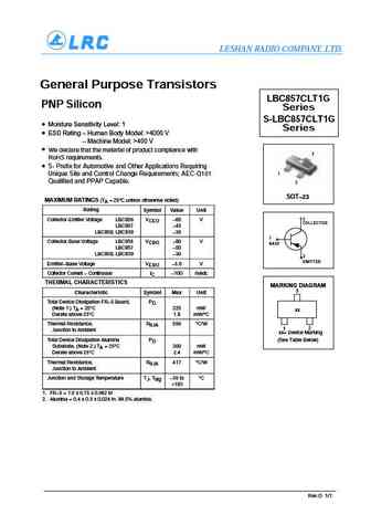 LBC857ALT1G
