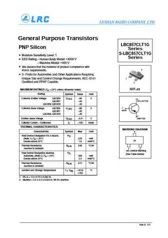 LBC857ALT1G
