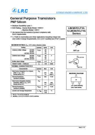 LBC858BDW1T1G
