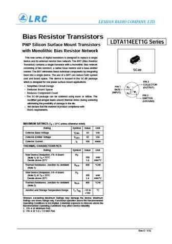 LDTA143XET1G
