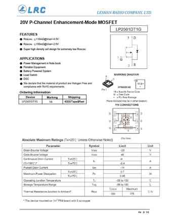 LP2501DT1G