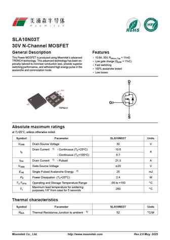 SLA10N03T