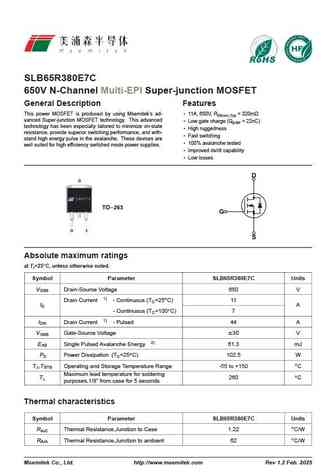 SLB65R380E7C