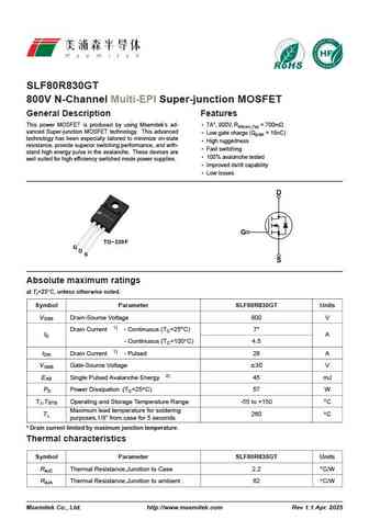 SLF80R830GT
