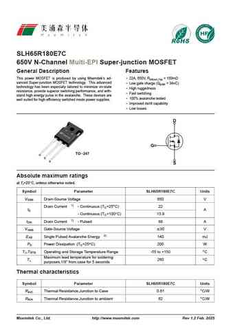 SLH65R180E7C