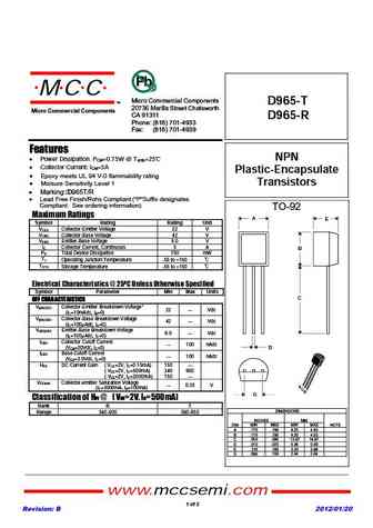 D965-T
