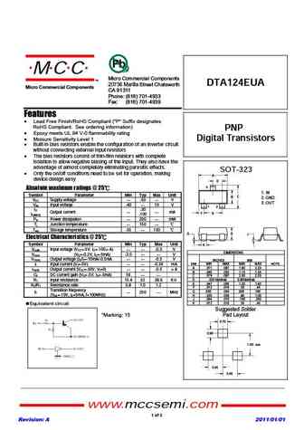 DTA124EUA
