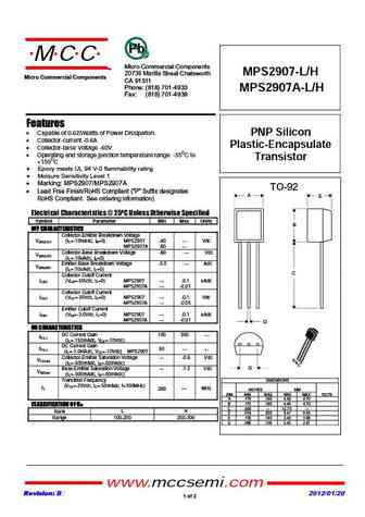 MPS2907
