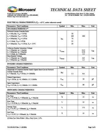 2n4033ub