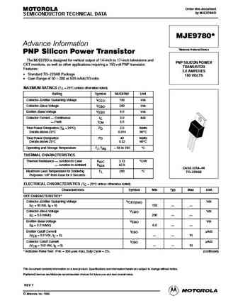 MJE9780