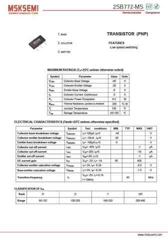 2sb772-ms