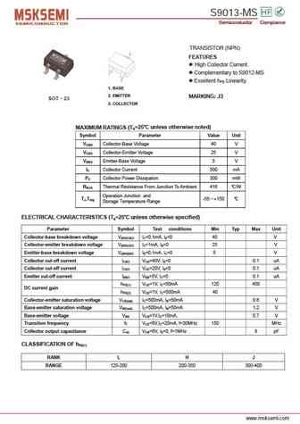 s9013-ms