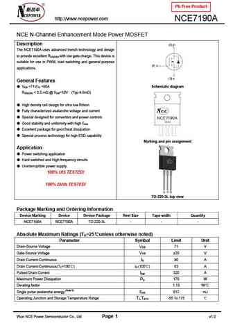 NCE7190A
