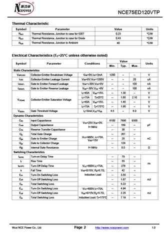 nce75ed120vtp