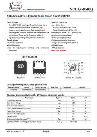 NCEAP4040Q
