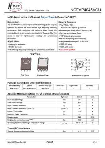 NCEAP4040Q
