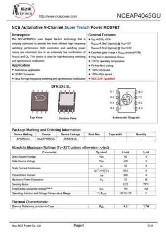 NCEAP4040Q
